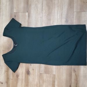 Forever 21 green bodycon dress